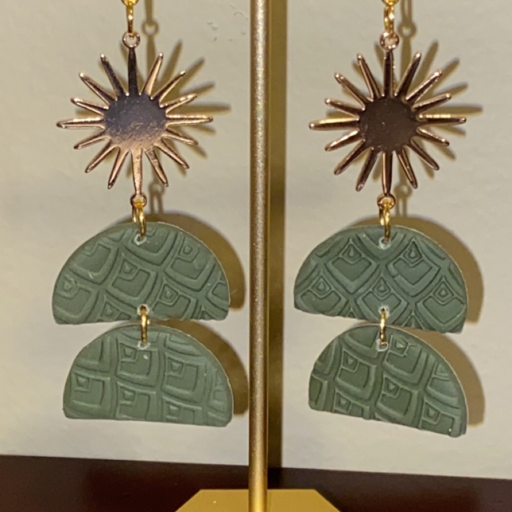 Polymer Clay Earrings